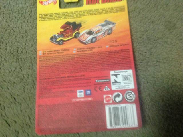 73 Ford Gran Torino - 2012 The Hot Ones toy car collectible - Main Image 2