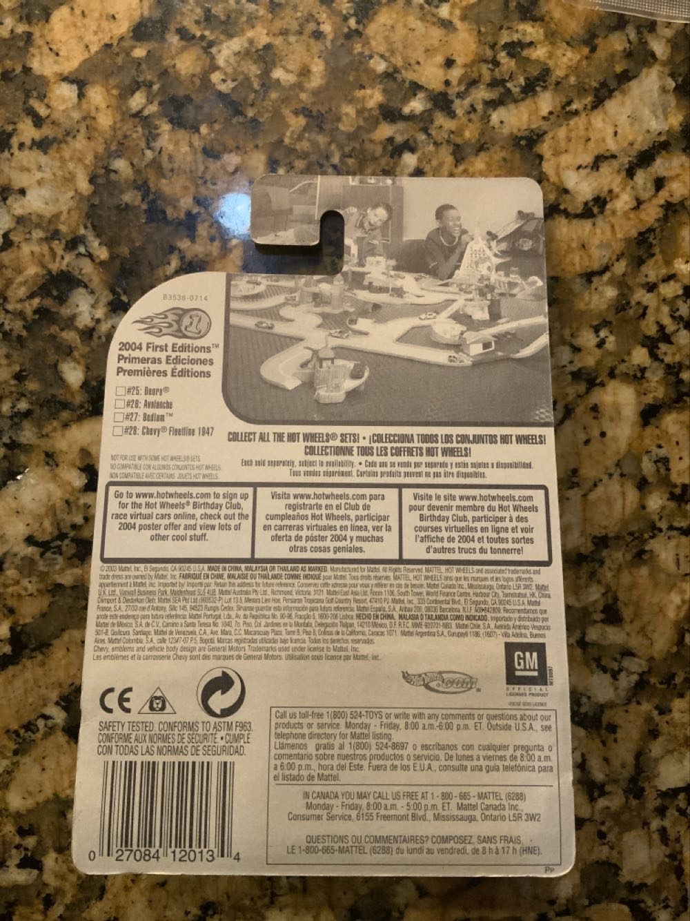 Chevy Fleetline, 1947 - 2004 First Editions toy car collectible - Main Image 2