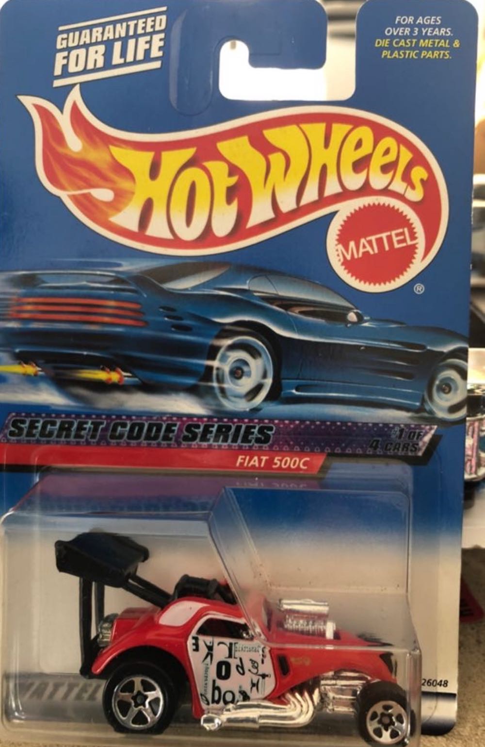 Fiat ‘36 500C - Secret Code Series toy car collectible - Main Image 3