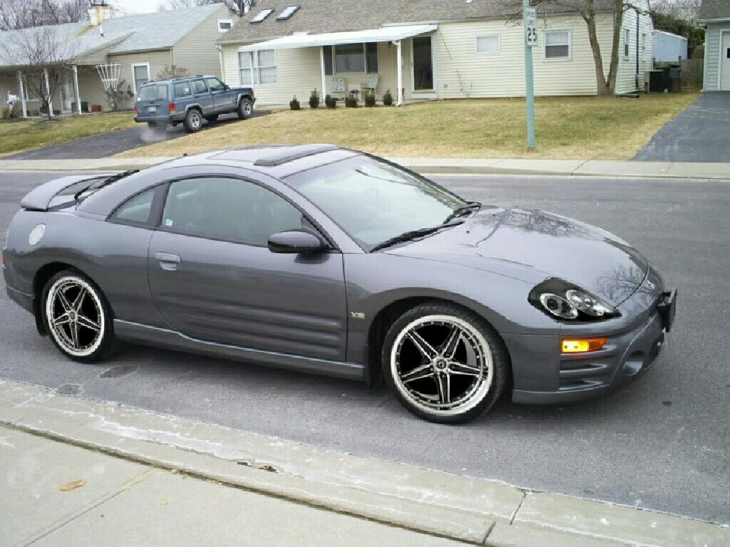 Mitsubishi Eclipse Concept - Top Speed GT toy car collectible - Main Image 2