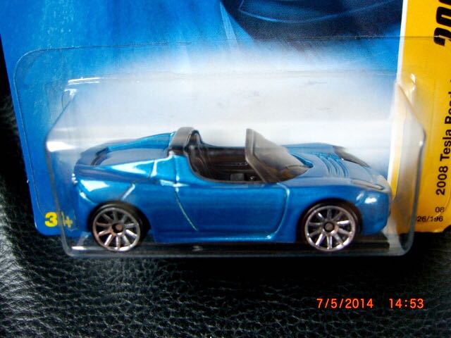 2008 Tesla Roadster - 2008 New Models toy car collectible - Main Image 2