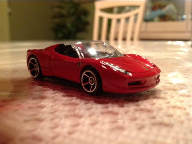Ferrari   toy car collectible - Main Image 2