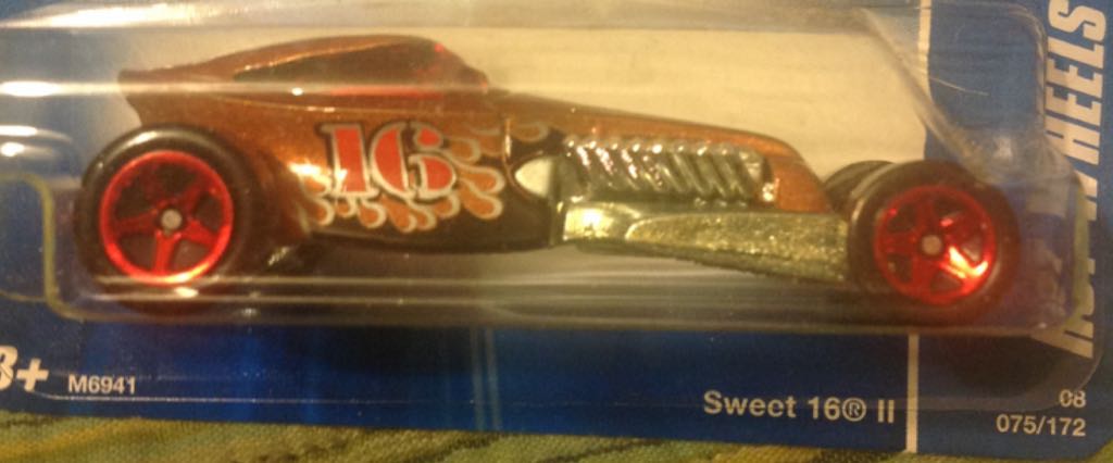 Sweet 16 II - 2008 All Stars toy car collectible - Main Image 2