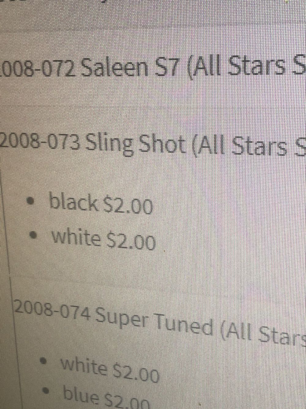 Sling Shot - 2008 - HW All Stars toy car collectible - Main Image 3