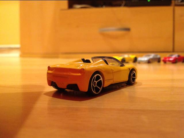 Ferrari  toy car collectible - Main Image 2