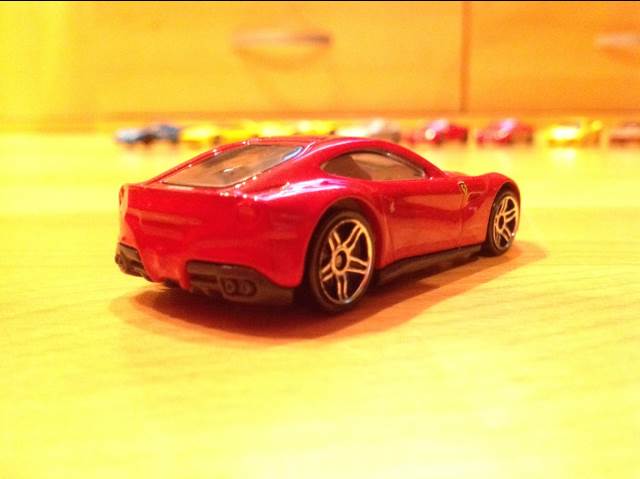 Ferrari  toy car collectible - Main Image 2
