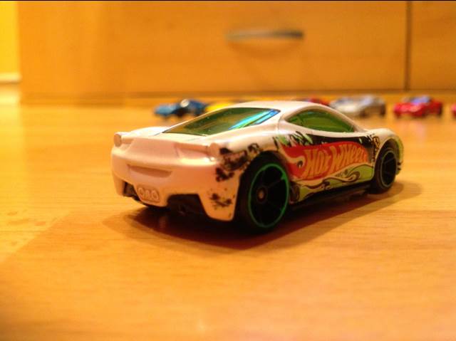 Ferrari  toy car collectible - Main Image 2