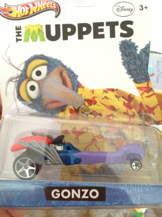 Gonzo - Muppets toy car collectible - Main Image 1