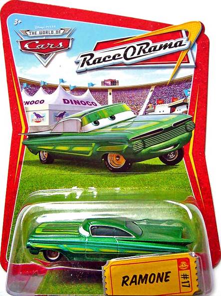 Ramone - (2006 - Desert) SINGLES (18) toy car collectible - Main Image 1