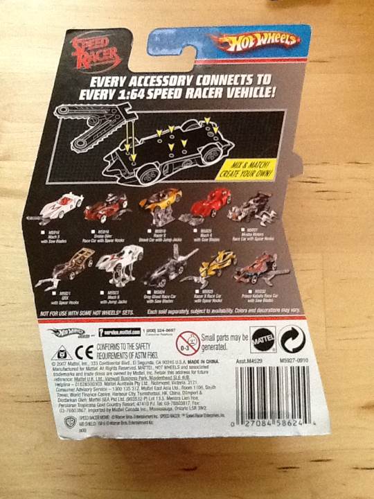 Musha Motors (S08) - Speed Racer toy car collectible - Main Image 2