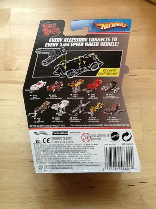 Speed Racer Racer X  toy car collectible - Main Image 2