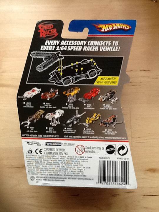 Speed Racer Mach 4  toy car collectible - Main Image 2