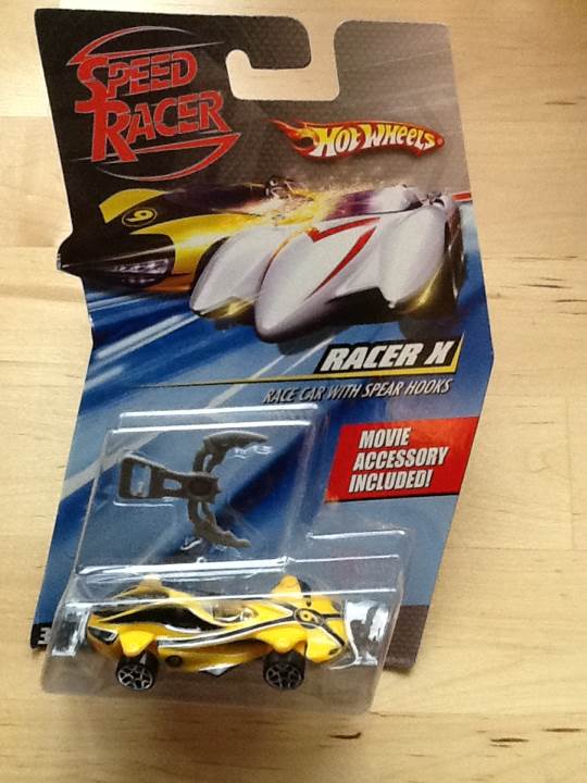 Speed Racer Racer X  toy car collectible - Main Image 1