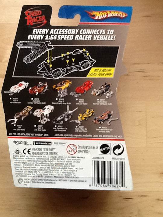 Speed Racer Racer X  toy car collectible - Main Image 2