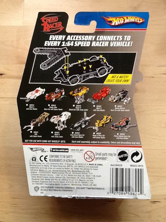 Speed Racer Mach 6 - Movie Car toy car collectible - Main Image 2