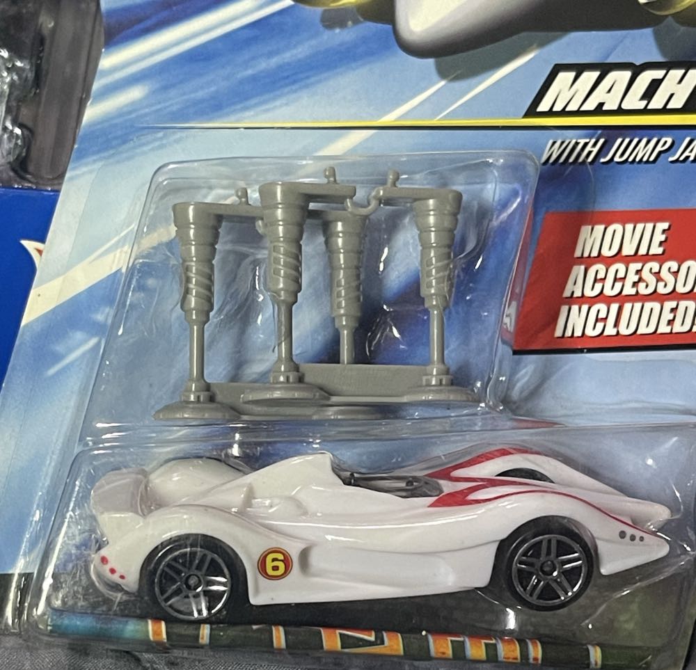 Speed Racer Mach 6 - Movie Car toy car collectible - Main Image 3