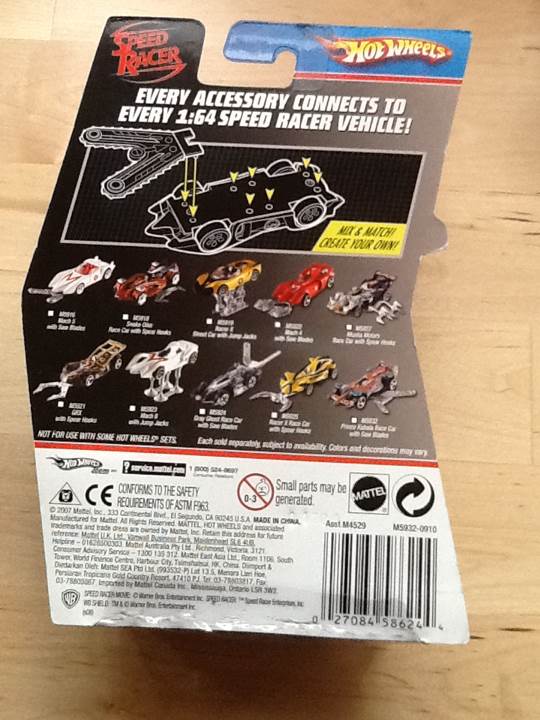 Speed Racer Prince Kabala  toy car collectible - Main Image 2