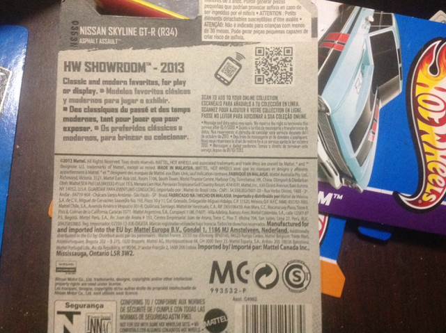 NISSAN - Showroom toy car collectible - Main Image 2