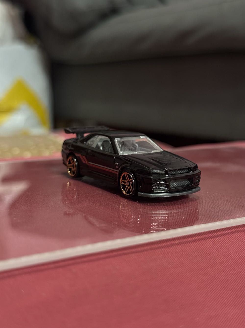 NISSAN - Showroom toy car collectible - Main Image 3