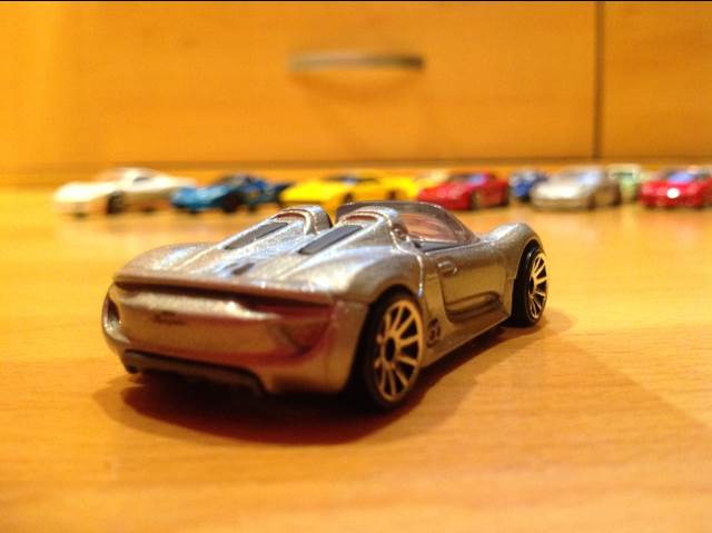 Porsche   toy car collectible - Main Image 2