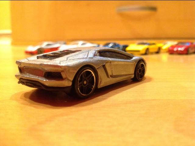 Lamborghini  toy car collectible - Main Image 2