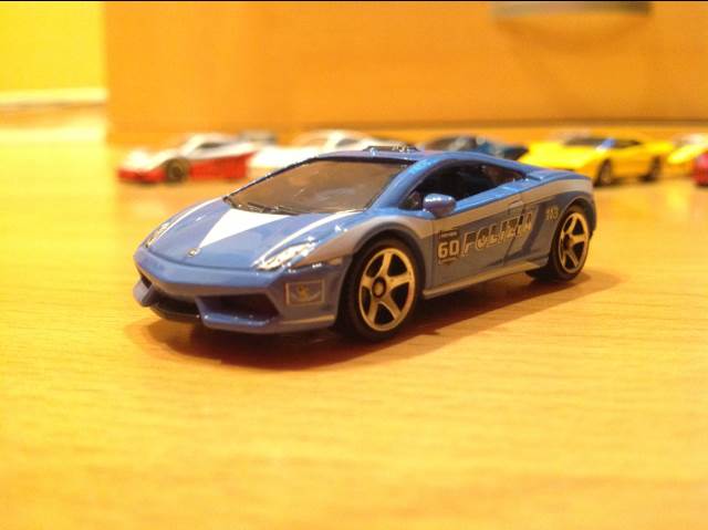 Lamborghini  toy car collectible - Main Image 1