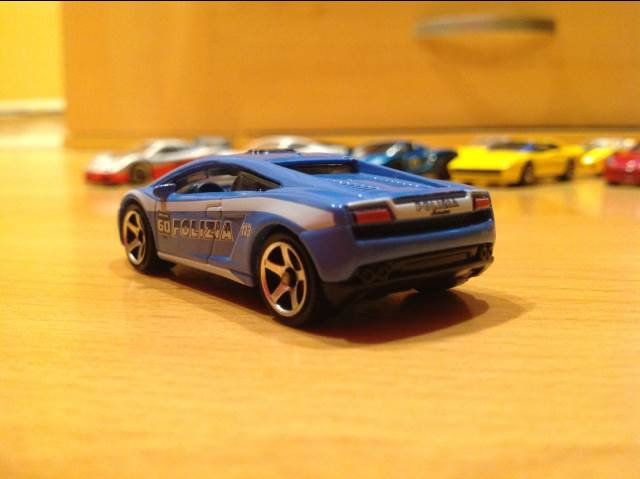 Lamborghini  toy car collectible - Main Image 2
