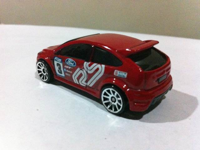 ’09 Ford Focus RS - HW All Stars toy car collectible - Main Image 2