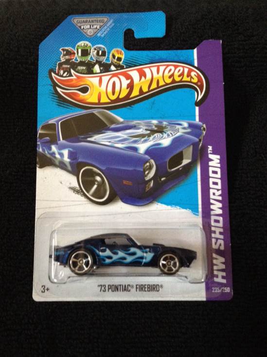 Hot Wheels Pontiac Firebird ’73 - HW Showroom toy car collectible - Main Image 1