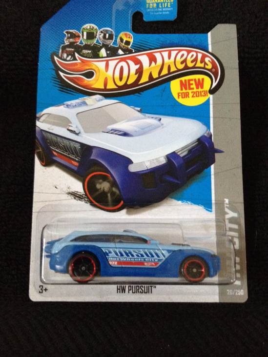 HW Pursuit - HW Rescue toy car collectible - Main Image 1