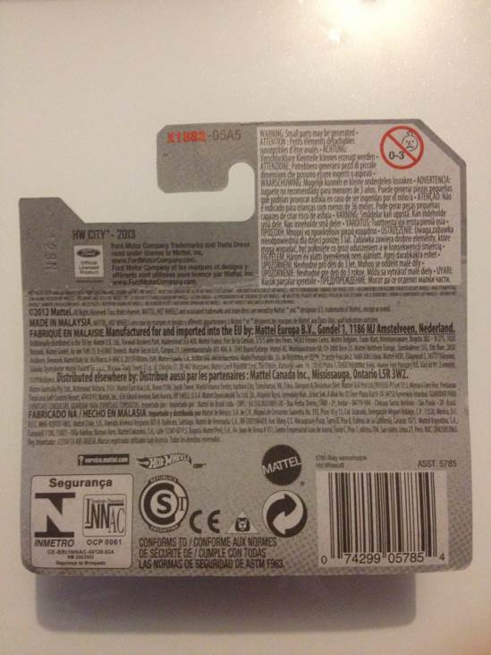 Ford - 2009 Ford F-150 - HW CITY 13 toy car collectible - Main Image 2