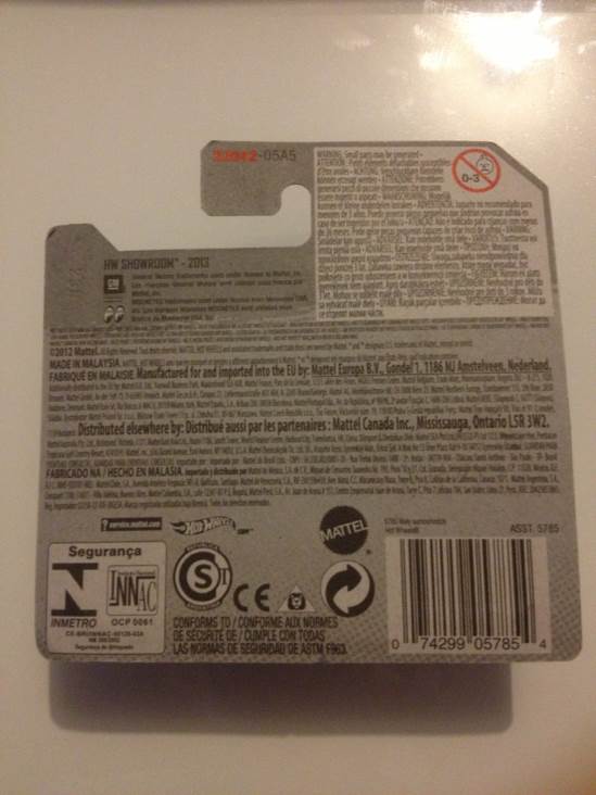 248/250 70 Chevelle SS Wagon - HW Showroom toy car collectible - Main Image 2