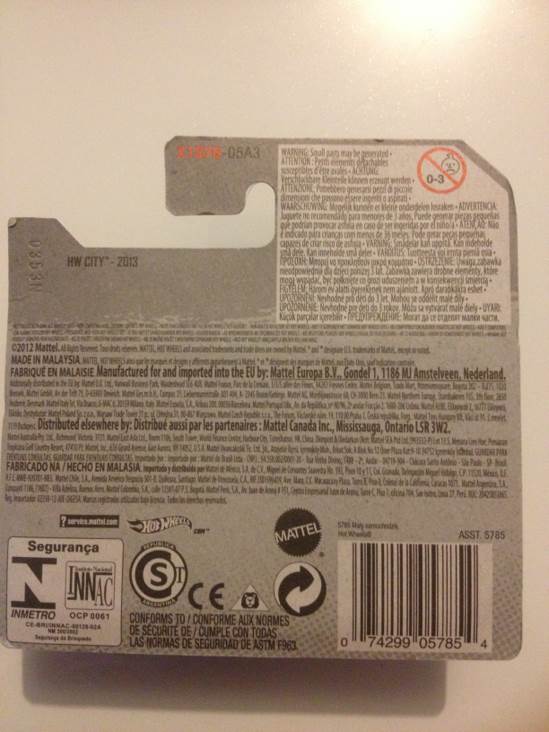 044/250 Wheel Loader - HW City - 2013 toy car collectible - Main Image 2