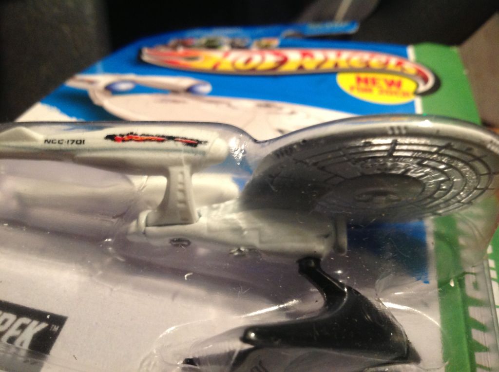 Mainline 2013 60/250 USS Enterprise NCC-1701 - ’13 HW Imagination toy car collectible - Main Image 2