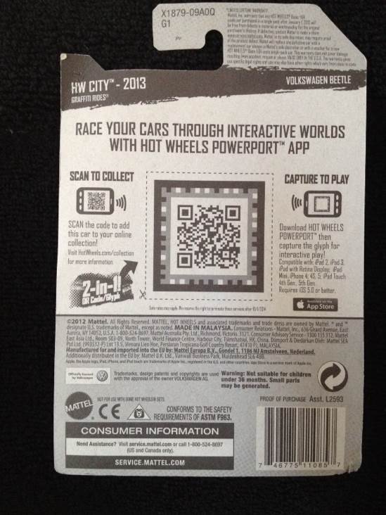 Volkswagen Beetle - 2014 HW Workshop toy car collectible - Main Image 2