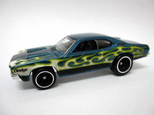 ’71 Dodge Demon (L-m) - HW Workshop Heat Fleet toy car collectible - Main Image 1