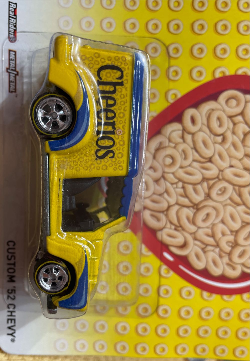 Cheerios Custom 52 Chevy - General Mills toy car collectible - Main Image 3