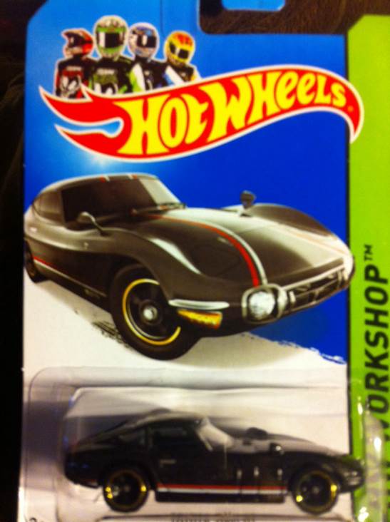 Toyota 2000 Gt - WH WORKSHOP 14 toy car collectible - Main Image 2