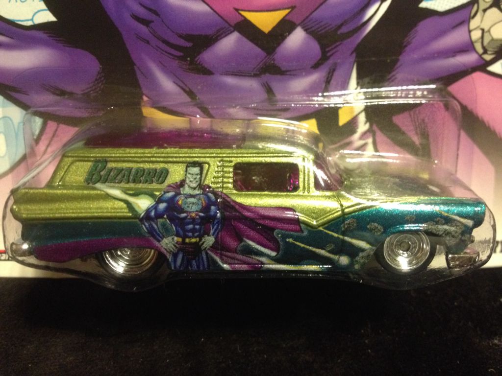 8 Crate Delivery - Riddler - 2013 Pop Culture - DC Comics toy car collectible - Main Image 2