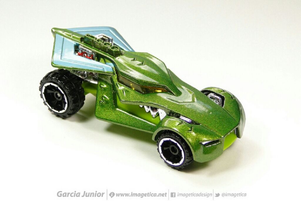 Killer Croc - Superhero Series toy car collectible - Main Image 2