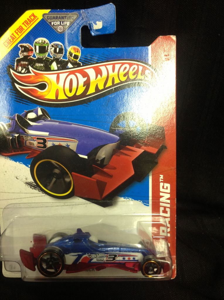 GP-2004 - F-Racer - Racing Thrill Racers toy car collectible - Main Image 2