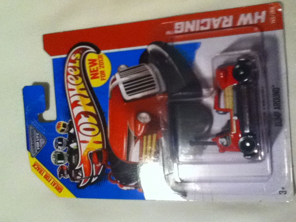 Bump Around - HW Racing toy car collectible - Main Image 2