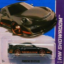 157/250 Porsche 911 GT3 RS - 2013 Showroom - Asphalt Assault toy car collectible - Main Image 2