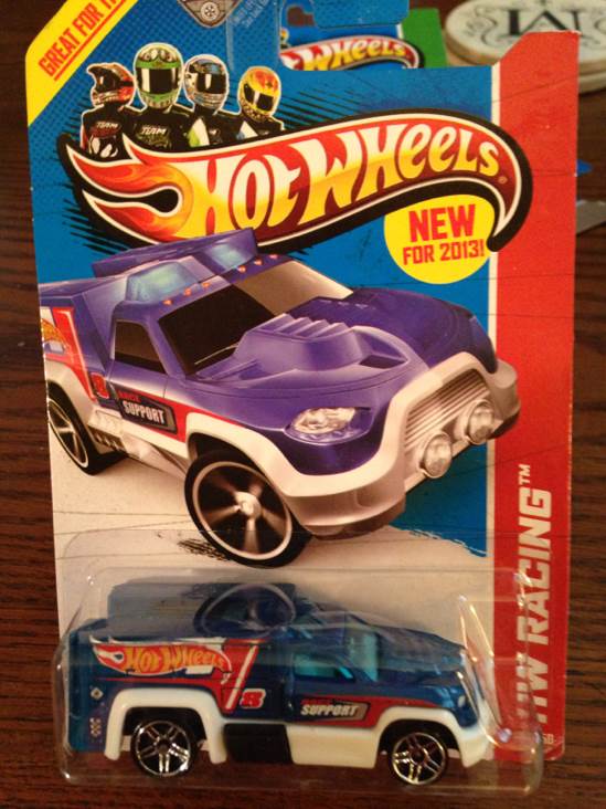 Rescue Duty - Hotwheels Racing toy car collectible - Main Image 1