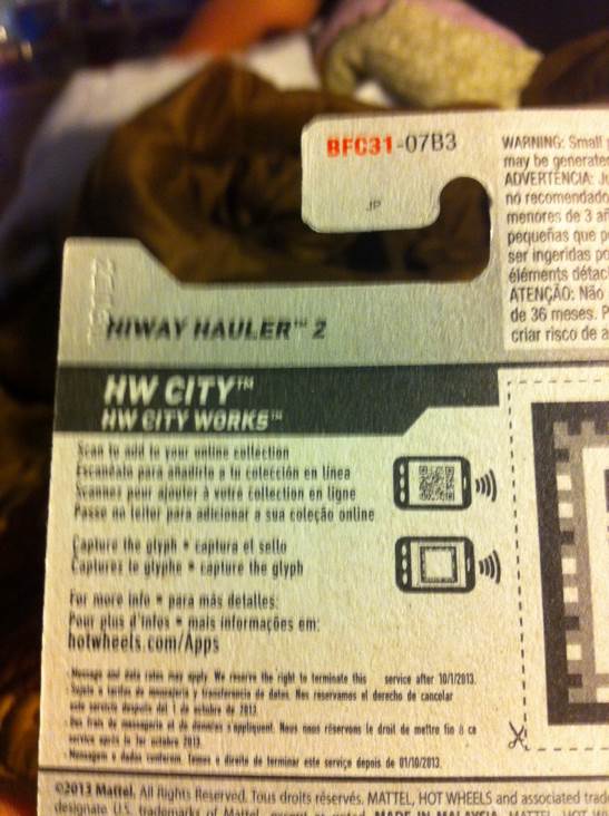 Hiway Hauler 2 - HW City Works toy car collectible - Main Image 2