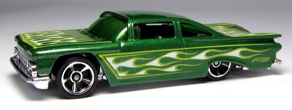 ‘59 Chevy Impala - 2013 - HW Showroom - Heat Fleet toy car collectible - Main Image 2
