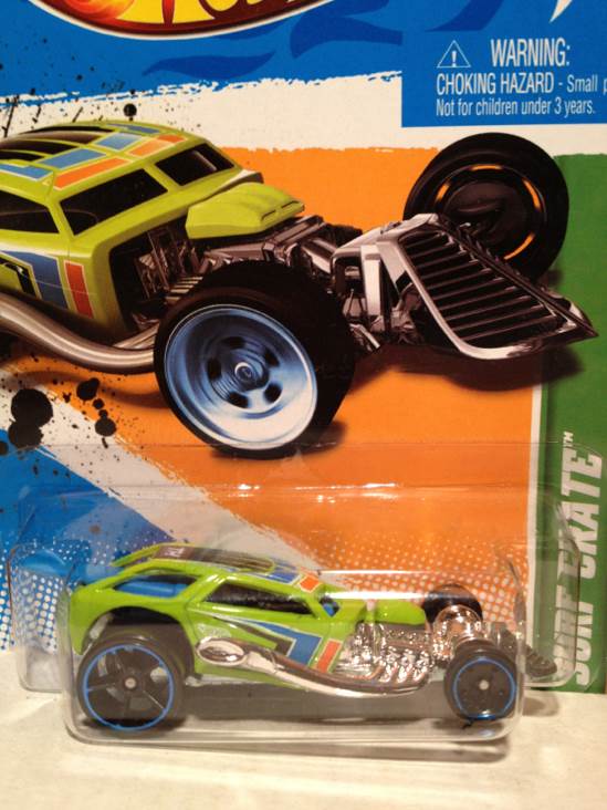 Surf Crate STH - Treasure Hunt toy car collectible - Main Image 1