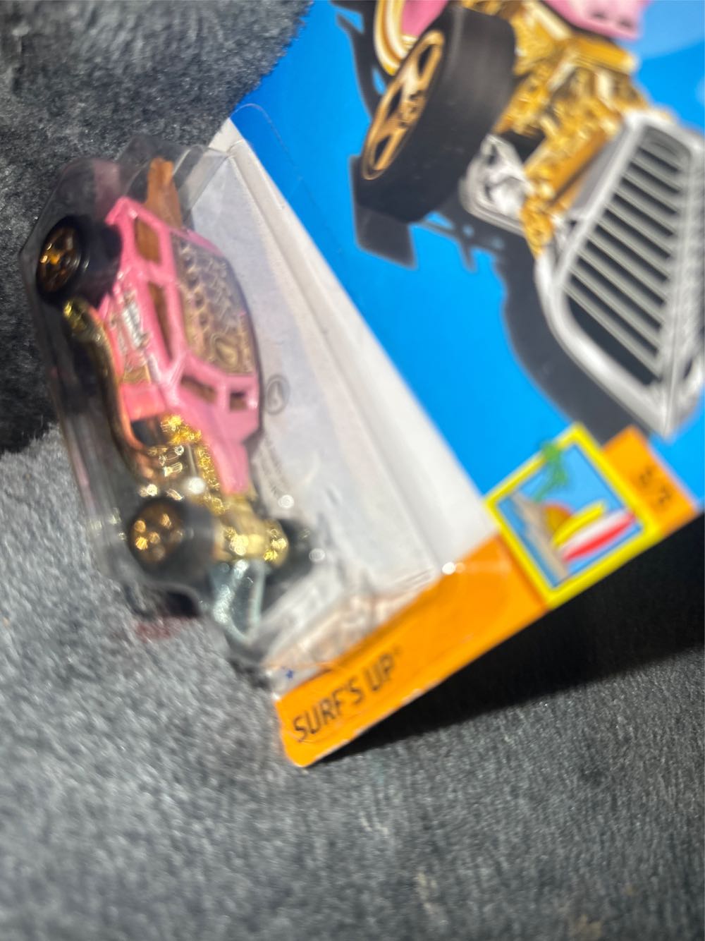 Surf Crate STH - Treasure Hunt toy car collectible - Main Image 3