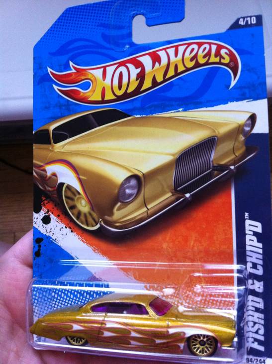 Fish’d & Chip’d - 2011 Heat Fleet toy car collectible - Main Image 1