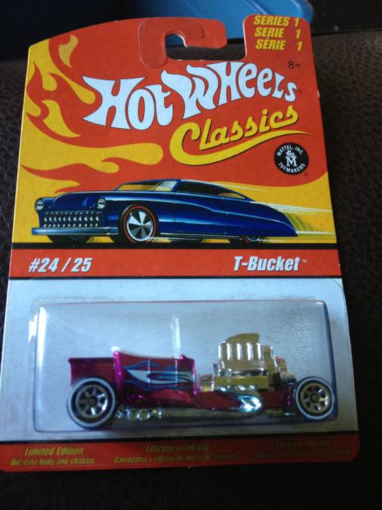 T-Bucket - 2009 HW Larry’s Garage toy car collectible - Main Image 1